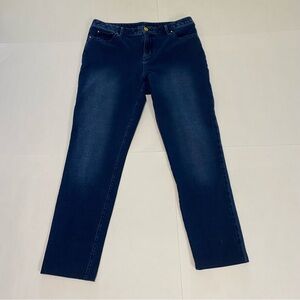 Zenergy by Chico’s blue jeans size 1
